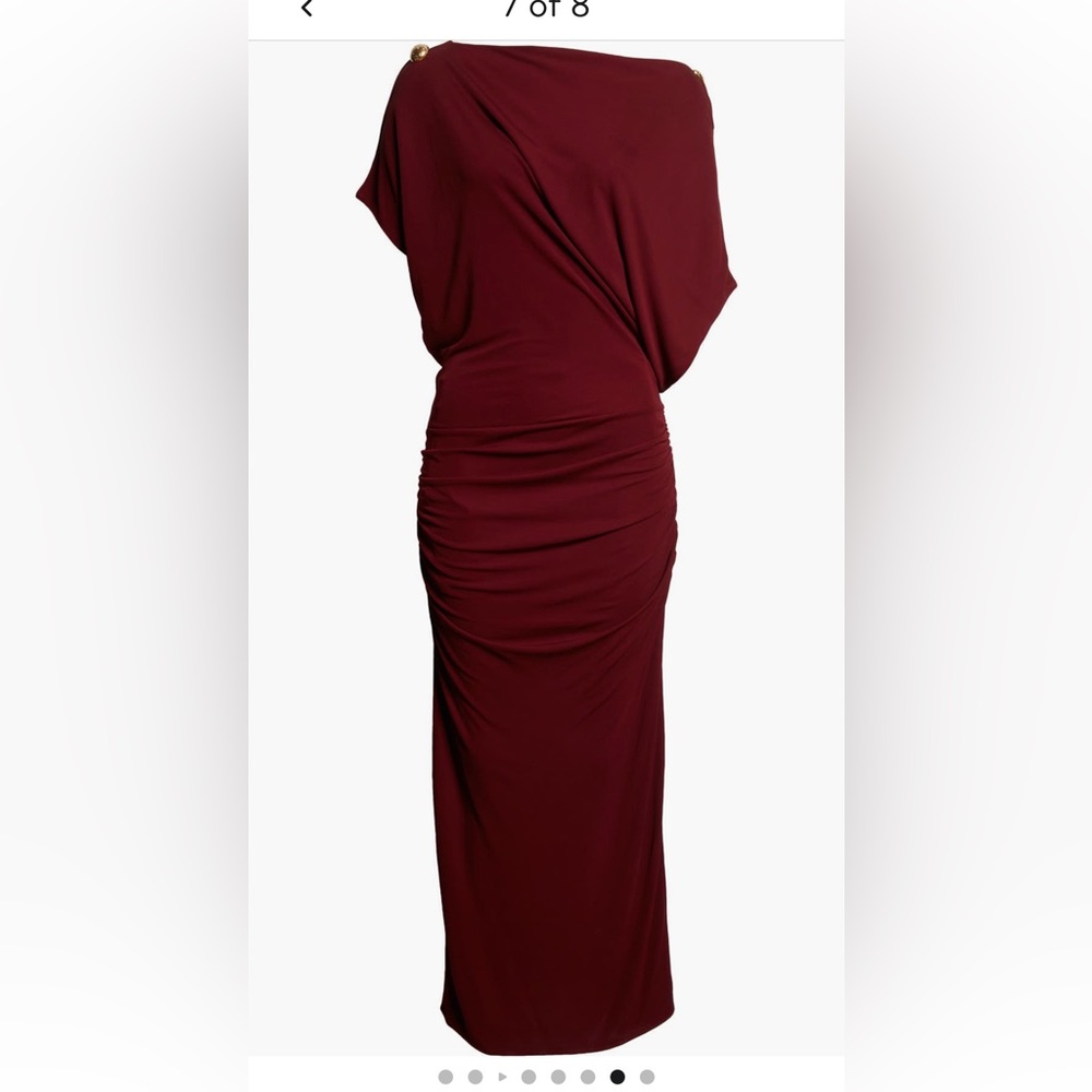 ALTUZARRA NEW Brina Jersey Dress Size 12 - Picture 6 of 12